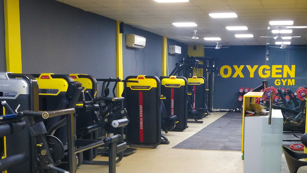 Oxygen Gym Best Fitness Center In Panipat