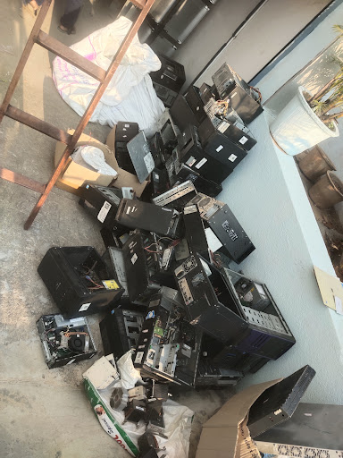 We buy all types of electronic scrap including computers, Laptops,AC,CPUs, monitors, wires, and b… post image