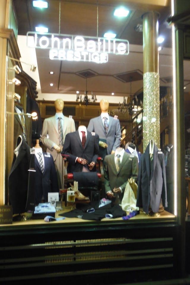 John Baillie Réal Scotch Tailor tailleur