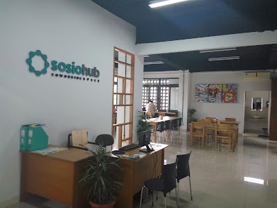 Photos of Sosiohub Coworking Space