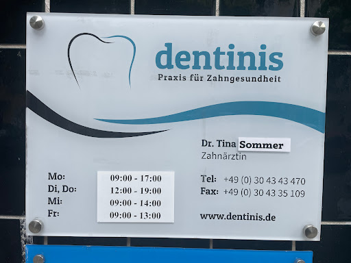 Zahnarztpraxis dentinis Dr. S.Tina Sommer - Thumbnail