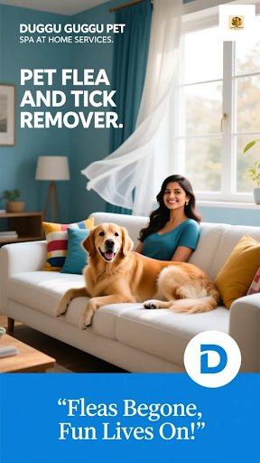 Transform your pet's coat with our best-selling Pet Flea and Tick Remover, now available at Duggu… post image