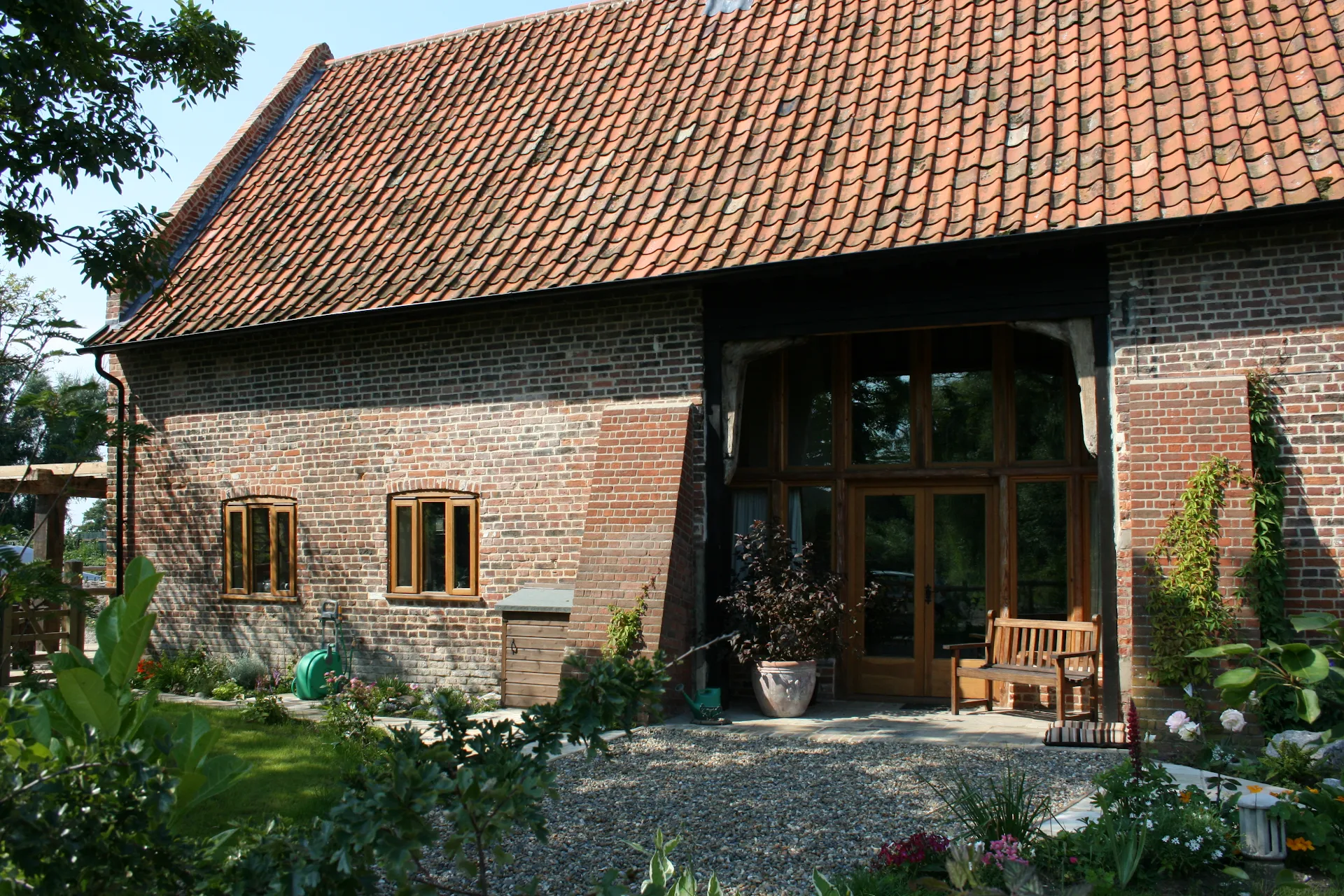 Camps Heath Barn