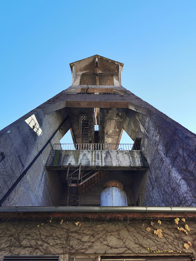 Alter Förderturm - Visual