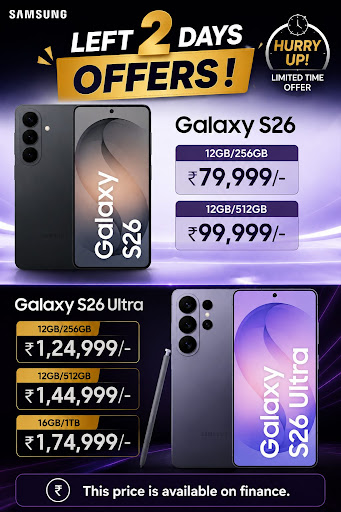 Samsung Galaxy S26 & Galaxy S26 Ultra – Limited Time Offer! 🔥 post image