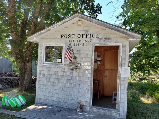 Isle Au Haut Post Office - Thumbnail