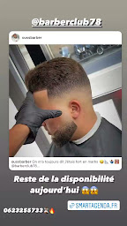Photo n°11 de Barber Club 78 by Ouss barber à Saint-Germain-en-Laye (Barbier)