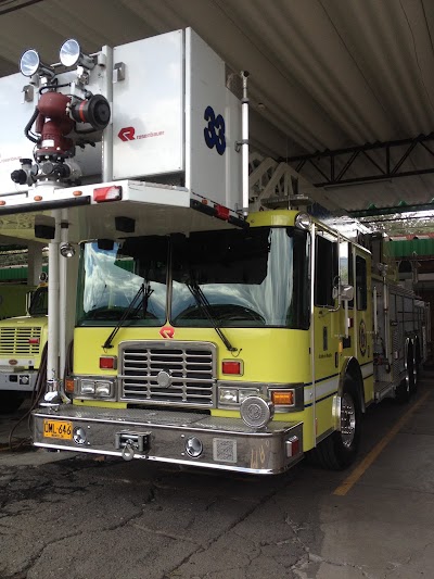 Photos of Firefighters Central Station Guayabal