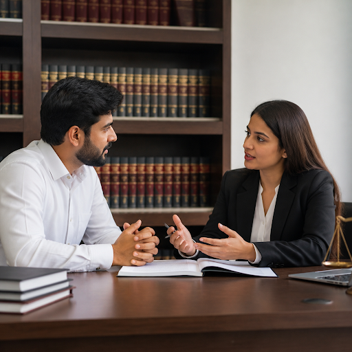 Clear, honest guidance can make all the difference in your case. At Advocate Sanjana Akhilesh Sin… post image