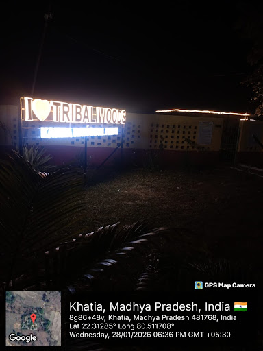 Tribal Woods Resorts, an enchanting getaway nestled in the buffer zone of the majestic Kanha Nati…