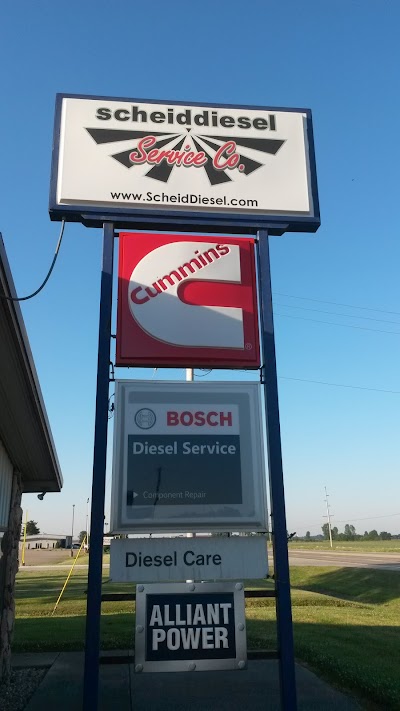 Photos of Scheid Diesel Services