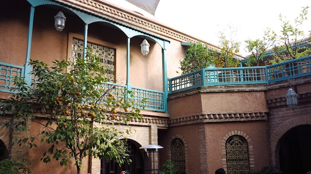 CAFÉ BOUSAFSAF DU JARDIN MAJORELLE