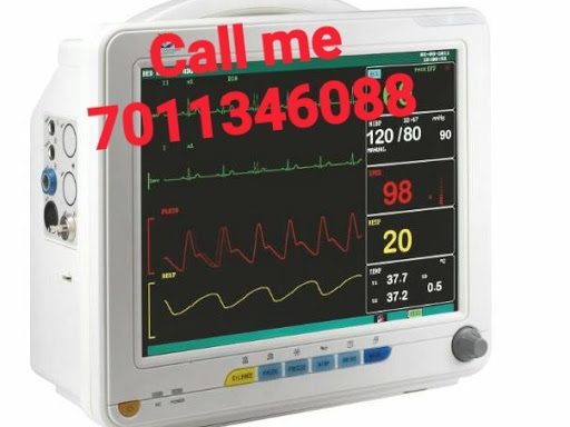 Patient Monitor 28,000 Only With 2 Years Warranty post image