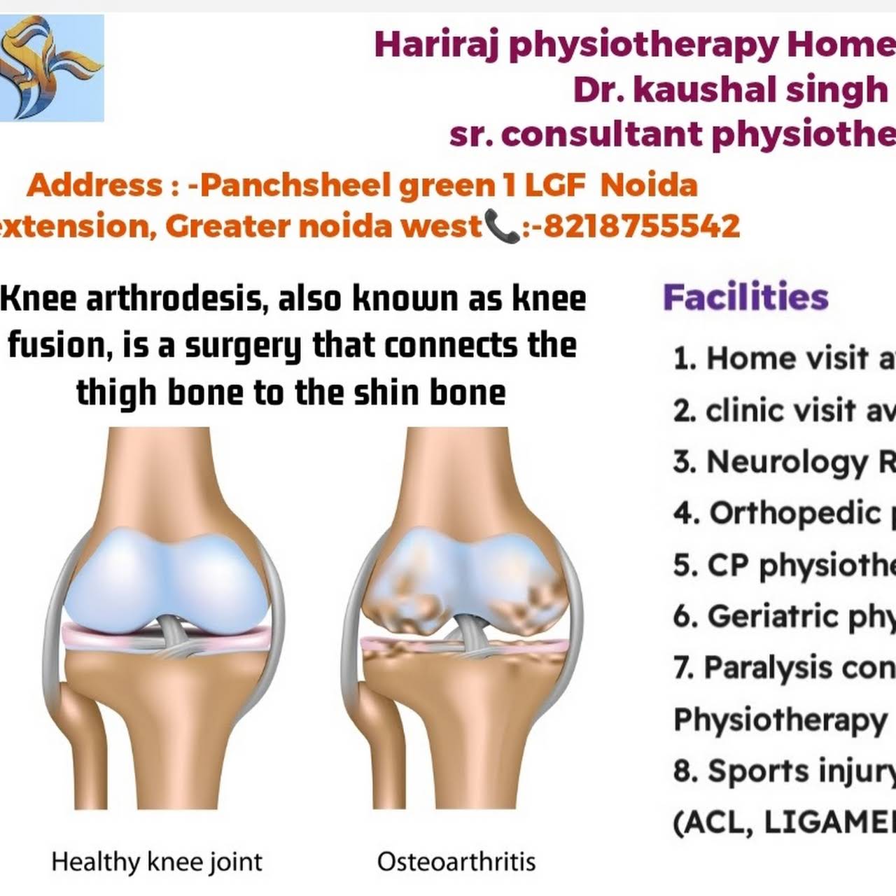 Hariraj physiotherapy & Rehabilitation Home visit clinic Best