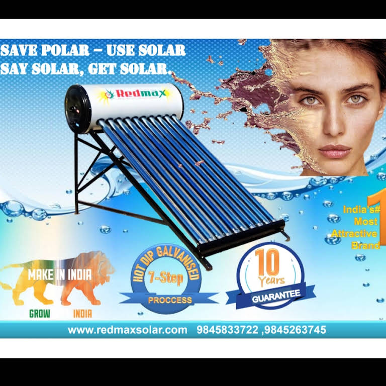 REDMAX SOLAR - Solar Energy Equipment Supplier in Bengaluru