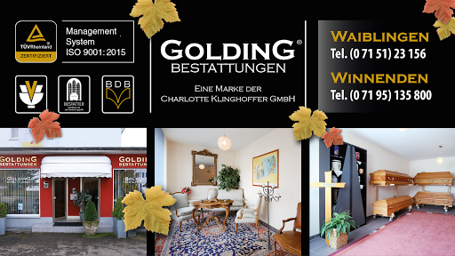 GOLDING Bestattungen - Waiblingen - Eine Marke der Charlotte Klinghoffer GmbH - Thumbnail