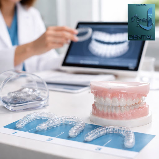 Thinking about clear aligners to straighten your teeth? At InSmile Dental Clinic, Senior MDS in S…