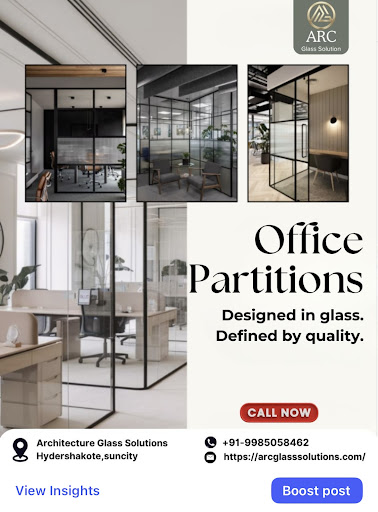 Experience Luxury with Frameless Bathroom Glass Partitions! ✨ post image