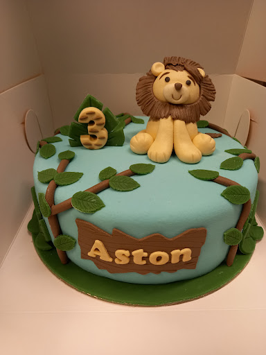 Online Cakes - Visual