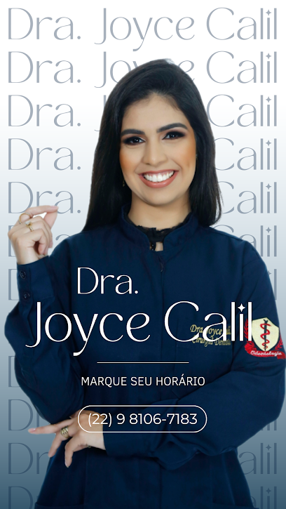 Dra. Joyce Calil - Cirurgiã-Dentista