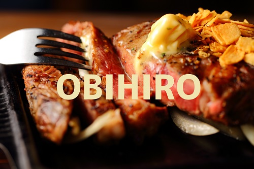 炭焼ステーキ ビーフインパクト フレスポ帯広店