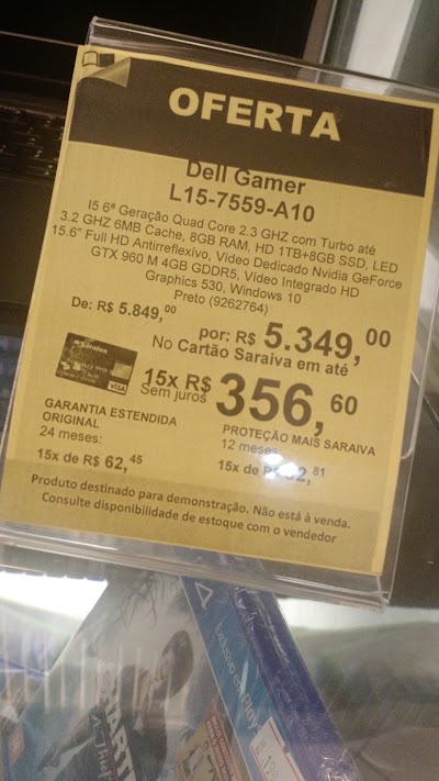 Photos of Livraria Saraiva