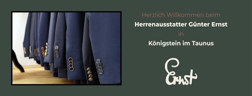 Herrenausstatter Günter Ernst Inhaber Wolfgang Ernst - Thumbnail