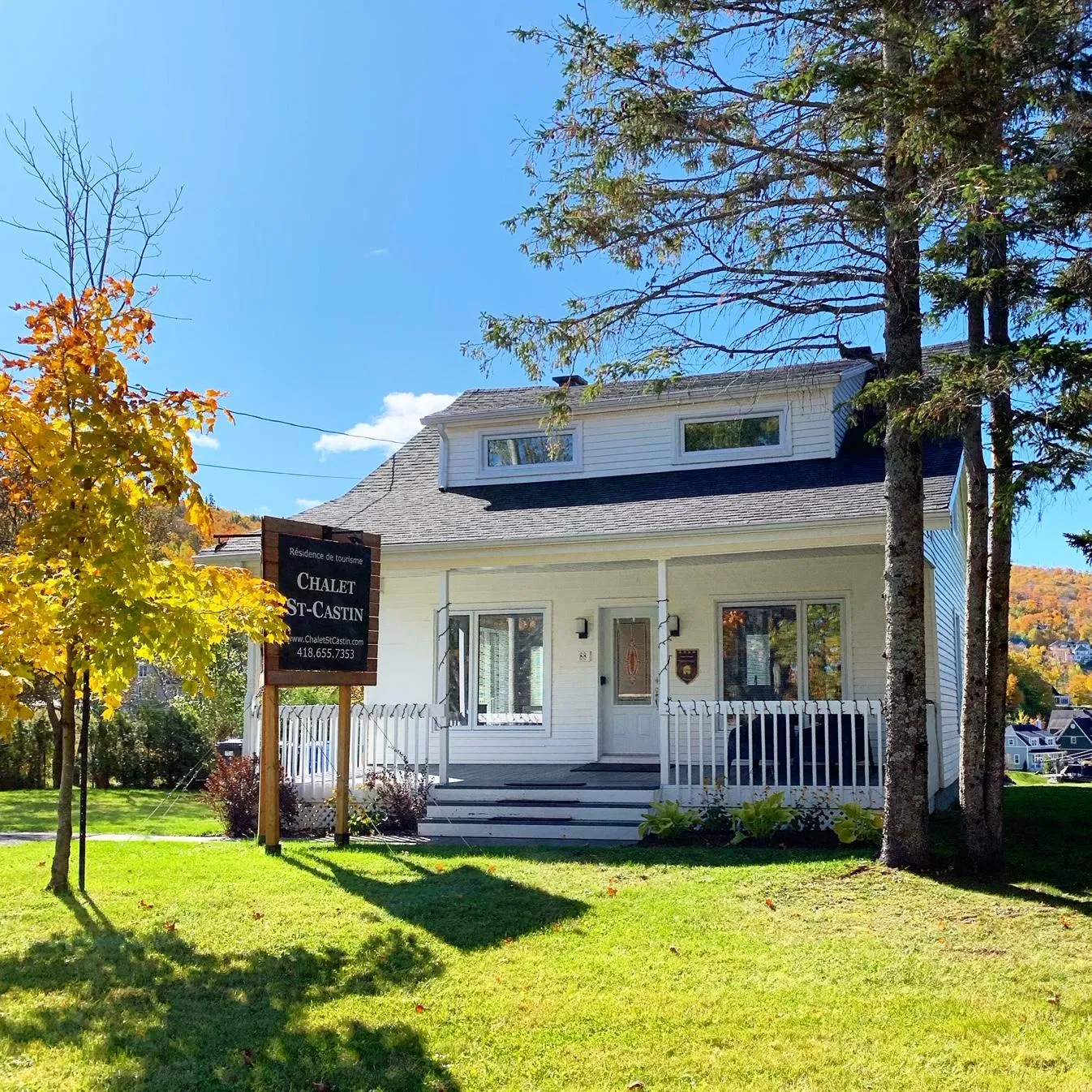 Chalet St-Castin