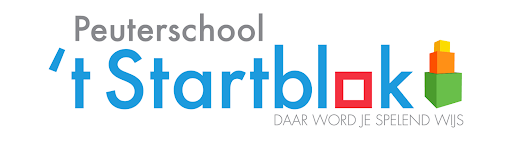 Peuterschool 't Startblok Logo