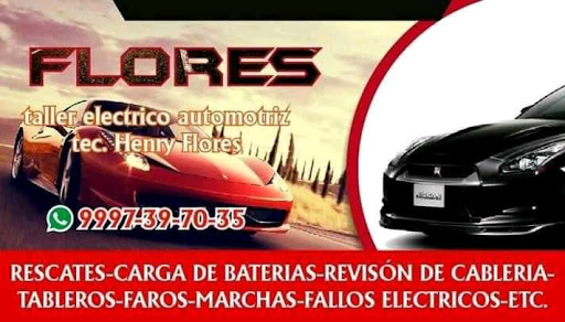 Taller Electrico y mecánico Automotriz Flores