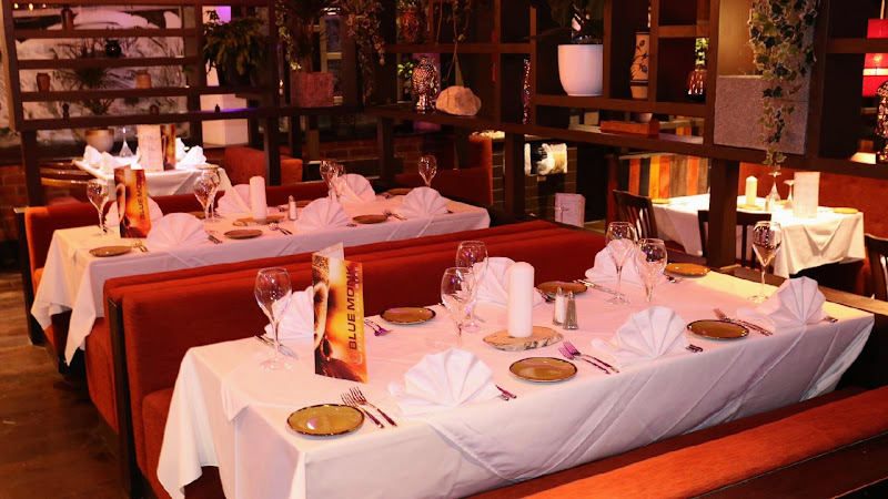 Blue Monk Nepalese & Indian Restaurant - Indian Restaurants in Bedford