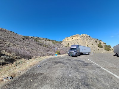 Echo Reservoir Viewing Area