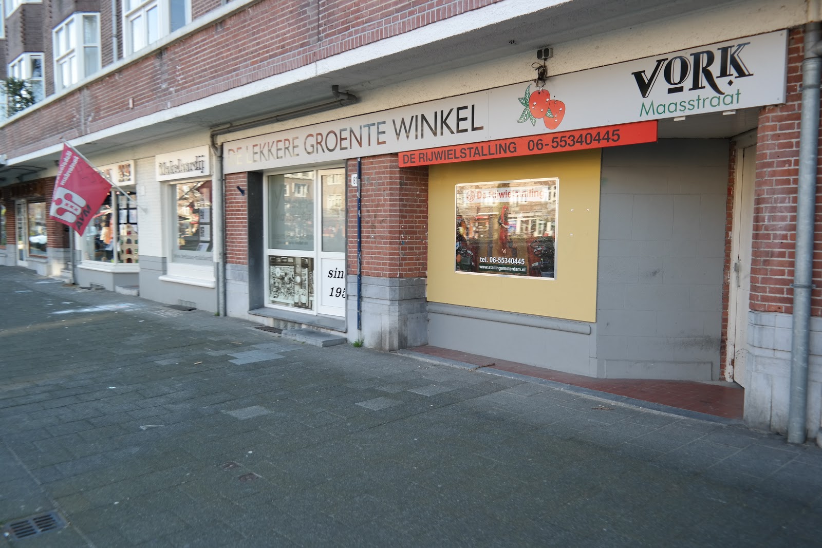 uitvinden gebrek apotheker Vork - indebuurt Amsterdam