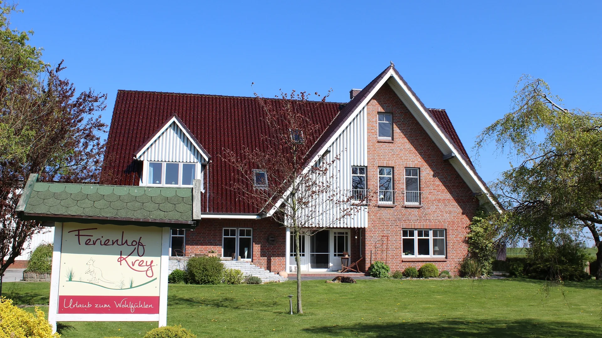 Ferienhof Krey - Melanie und Knuth Krey