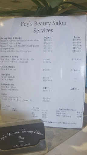 Fay's Unisex Beauty Salon - Thumbnail