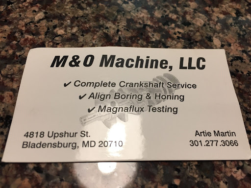 M & O Machine - Thumbnail