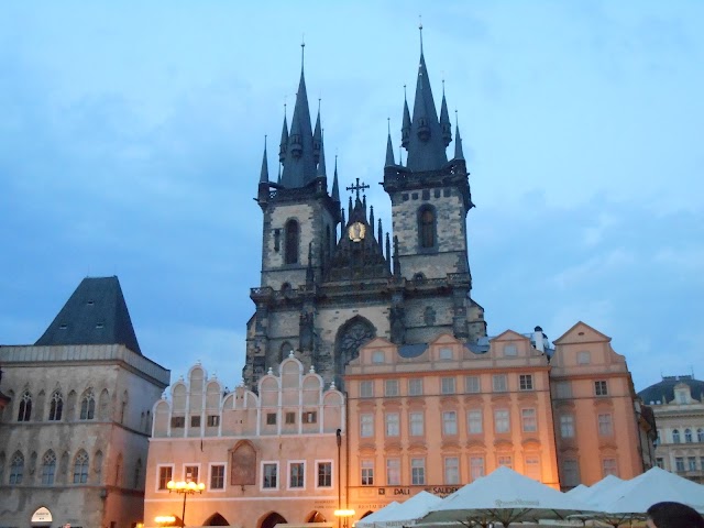 Église de Notre-Dame de Týn