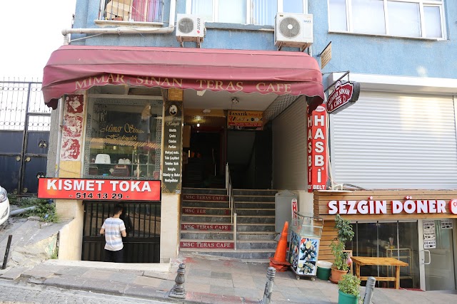 Mimar Sinan Teras Cafe