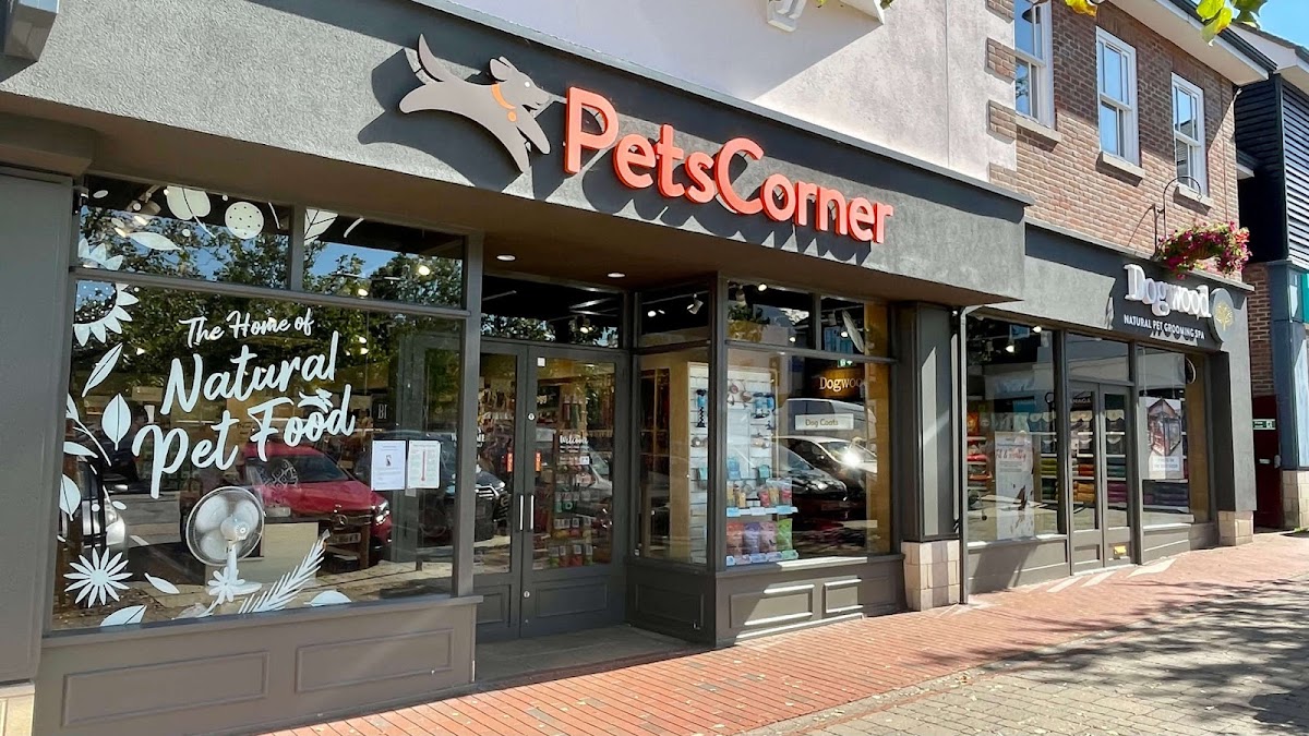 Pets Corner Sevenoaks store