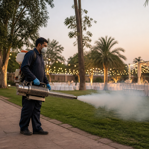 Planning an outdoor event in Domlur or nearby areas and worried about mosquitoes ruining the expe… post image