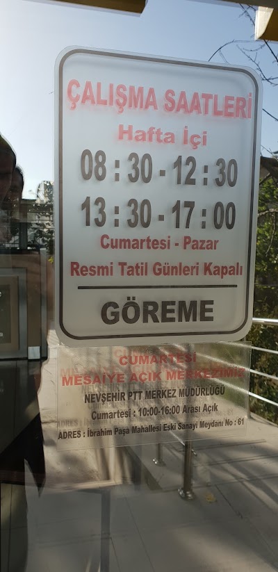 Ptt-göreme Şubesi