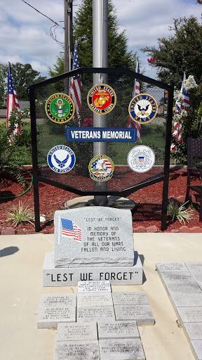 Ardmore Veterans Memorial - Thumbnail
