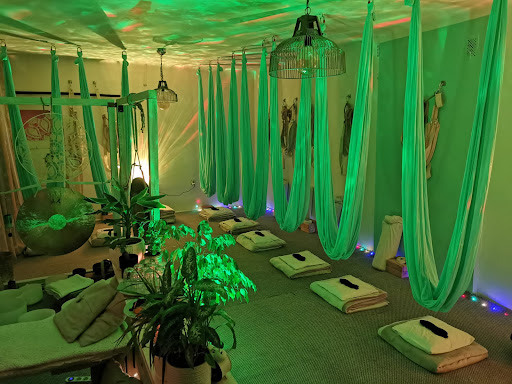 Koncerty w hamakach, koncerty mis i gongów warszawa