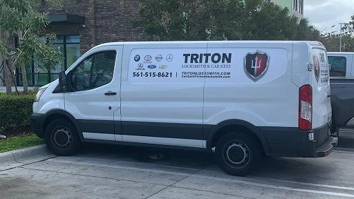 Triton Locksmith - Visual