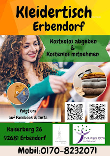 Kleidertisch Erbendorf Kaiserberg 26, 92681 Erbendorf, Deutschland