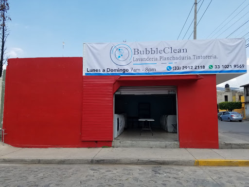 BUBBLECLEAN lavandería - Visual