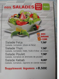 Menu Chez Tonton Page 1
