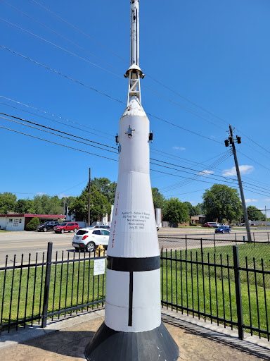 Neil Armstrong's First Flight Location - Thumbnail