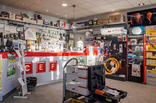 CEF Electrical Store - Visual