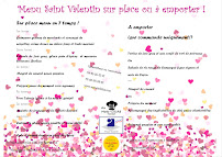 Menu Restaurant Au Mets-Cliché 